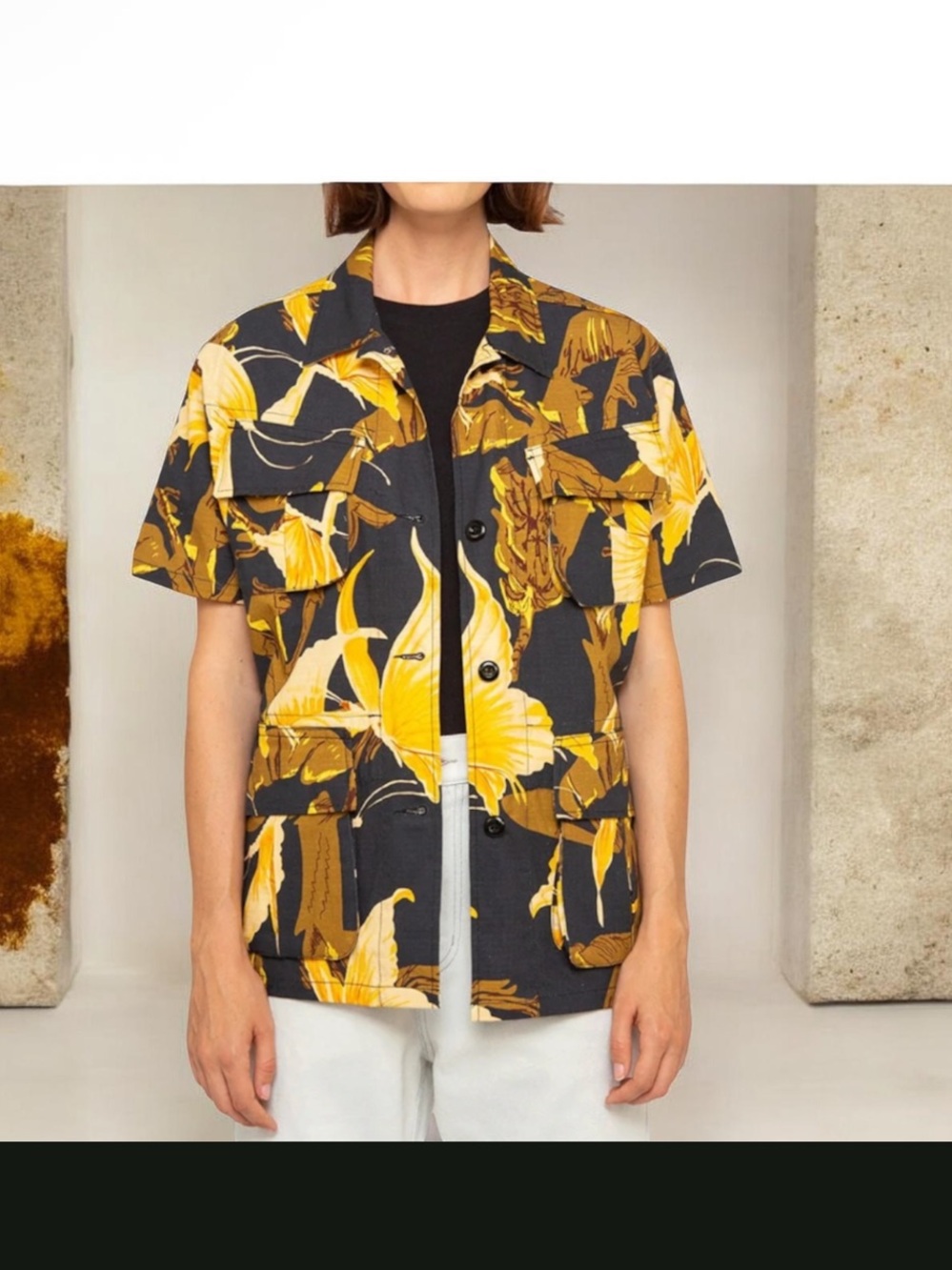 Deus Ex Machina Tropical Print Shirt